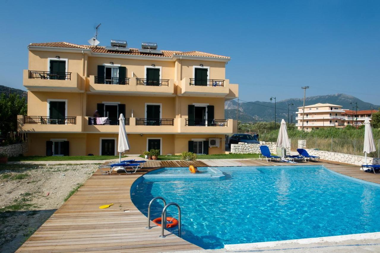 Calypso Luxury Studios Vassiliki Esterno foto